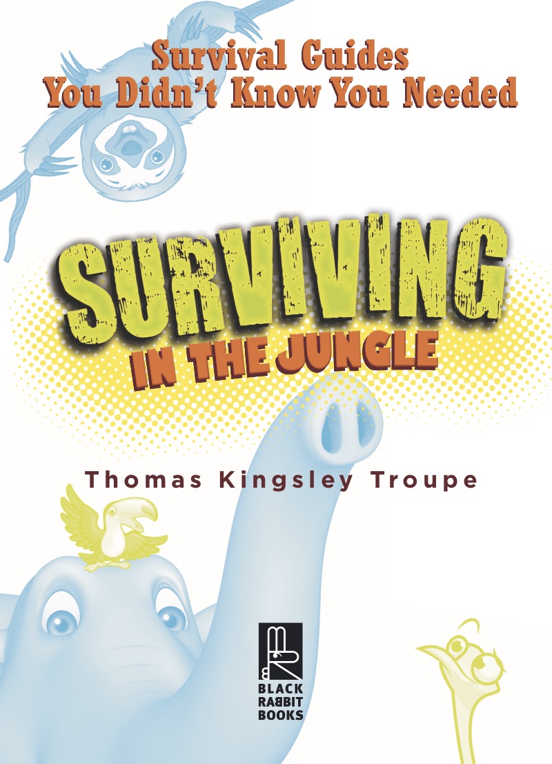 Surviving in the Jungle book cover