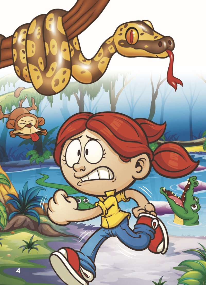Surviving in the Jungle — page 1
