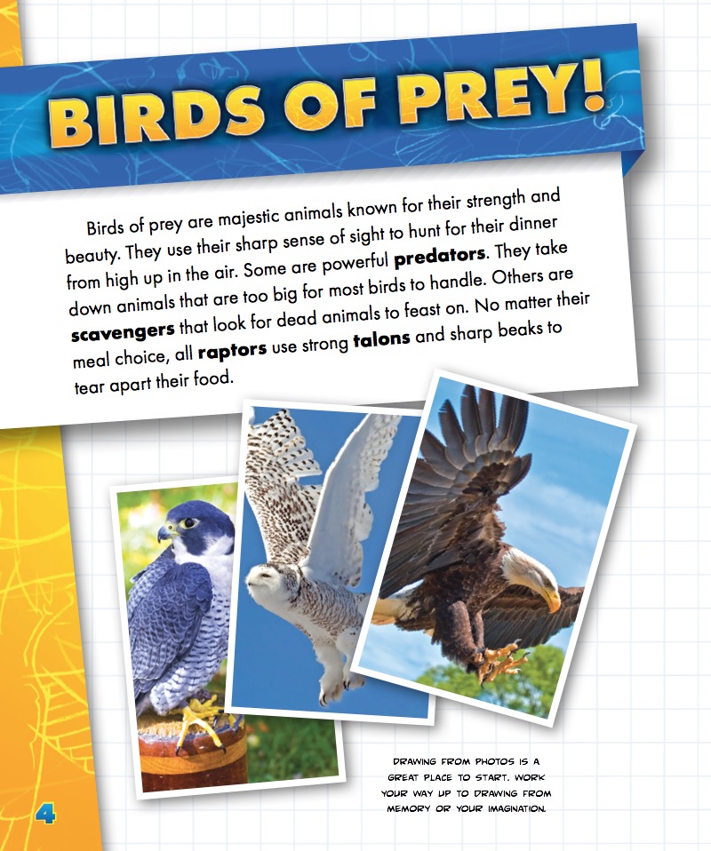 Birds of Prey — page 1