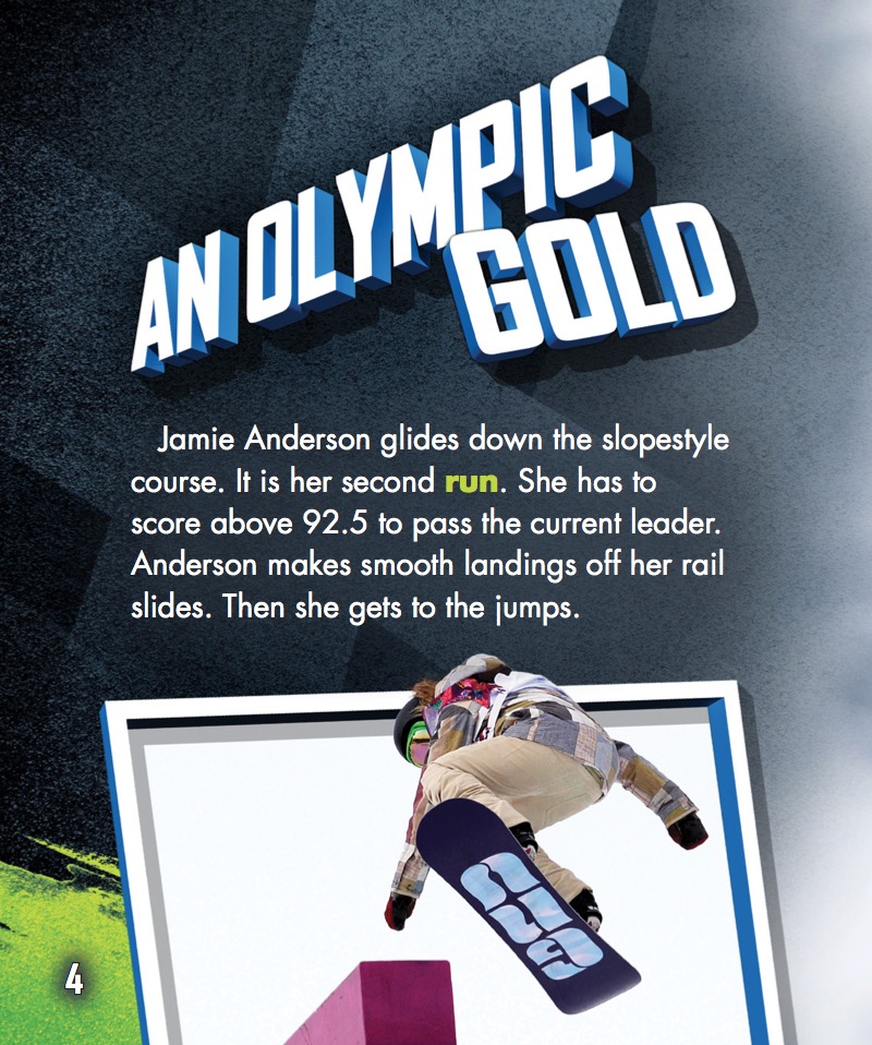 Snowboarding Slopestyle — page 1