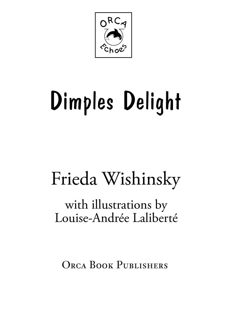 Dimples Delight book cover