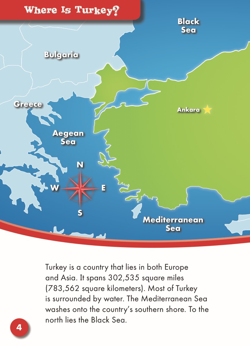 Exploring Countries: Turkey — page 1