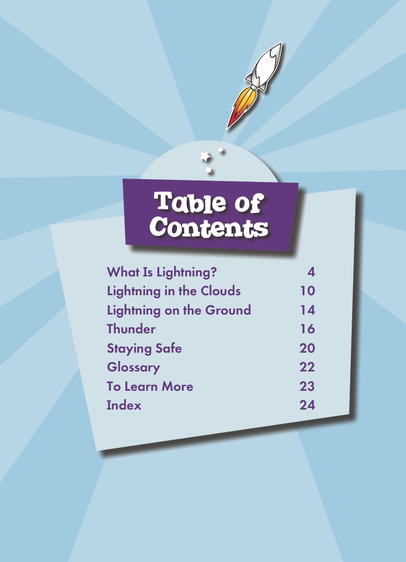 Lightning book cover