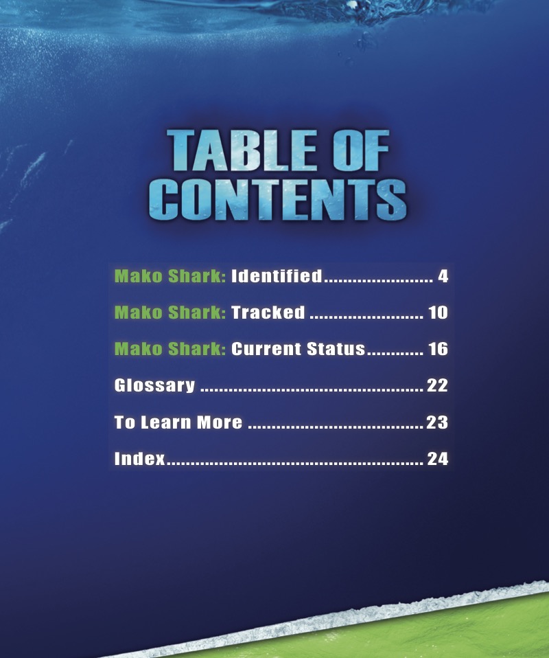 The Mako Shark book cover