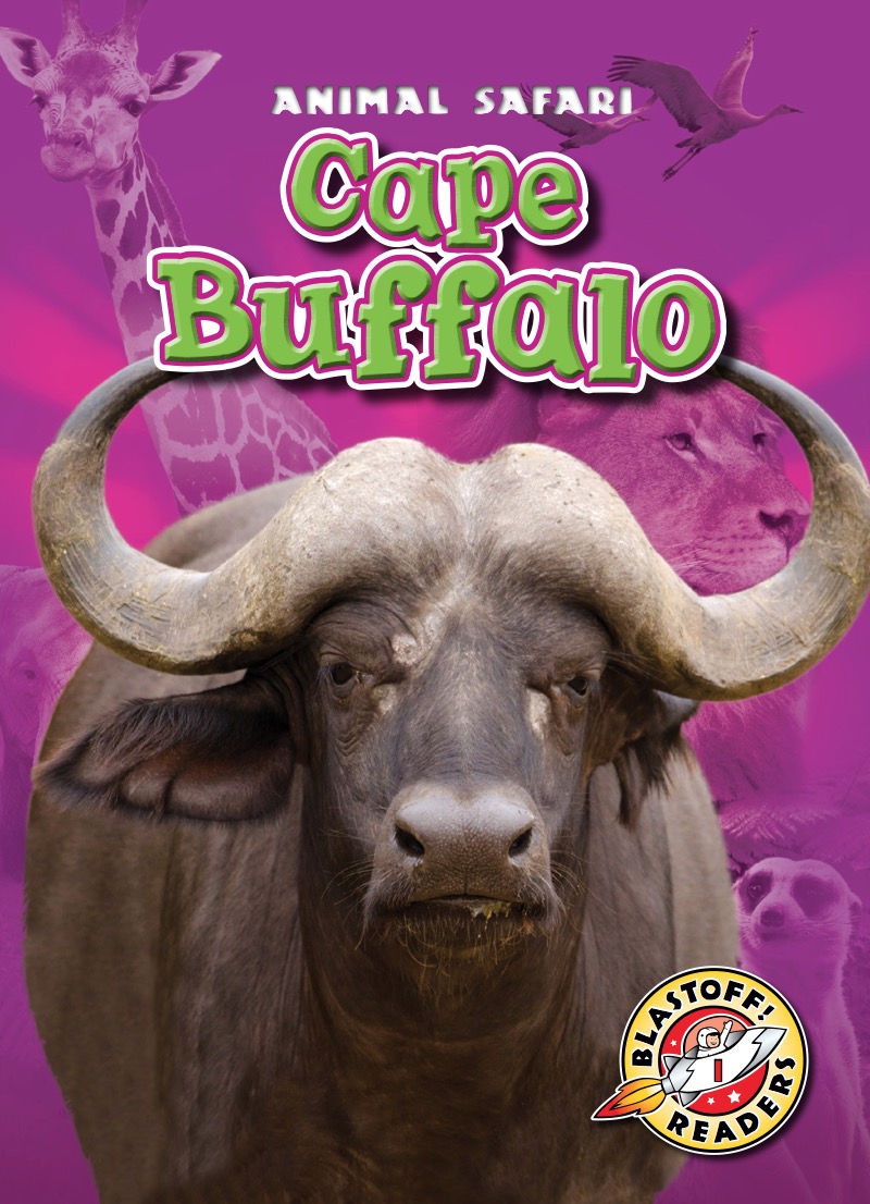 Cape Buffalo book cover