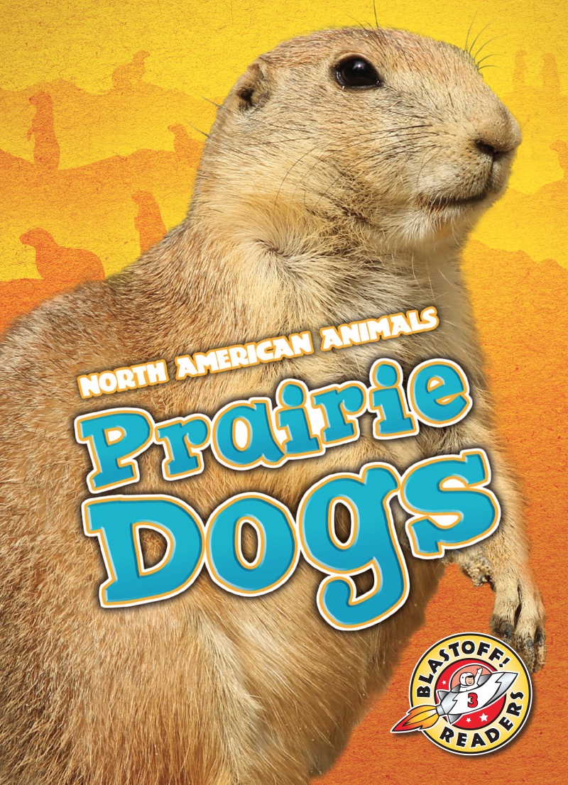 Prairie Dogs book cover