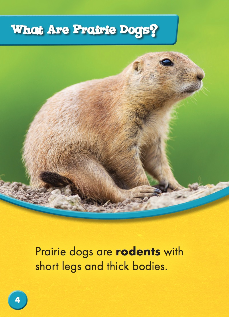 Prairie Dogs — page 1
