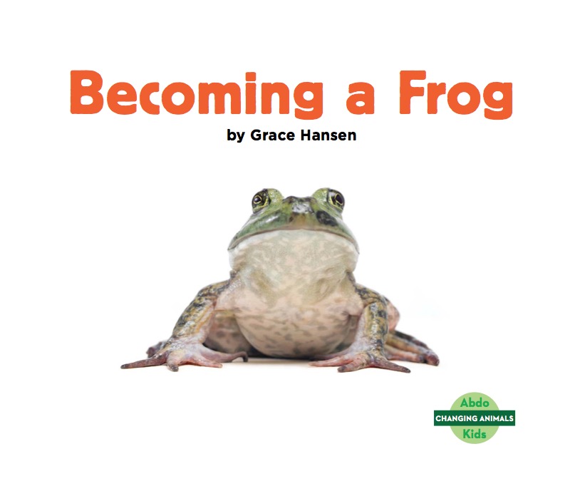 Becoming a Frog book cover