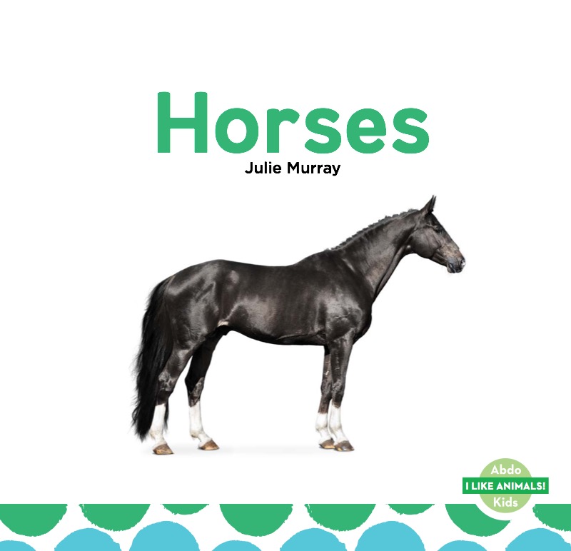 Horses book cover