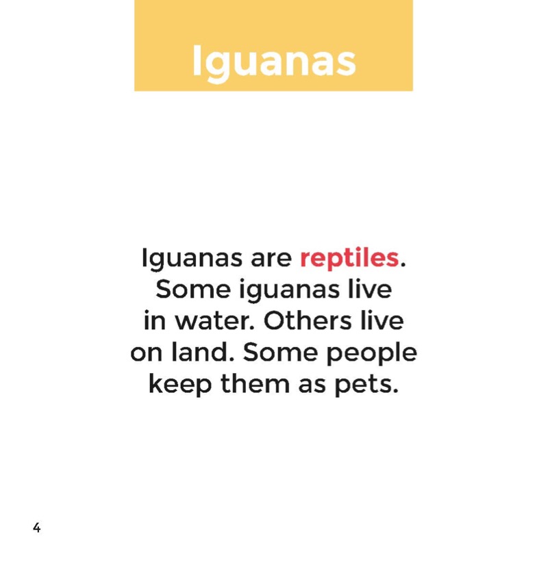 Iguanas — page 1