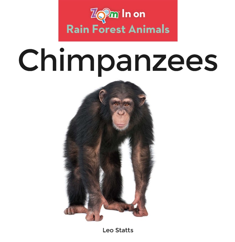 Chimpanzees book cover