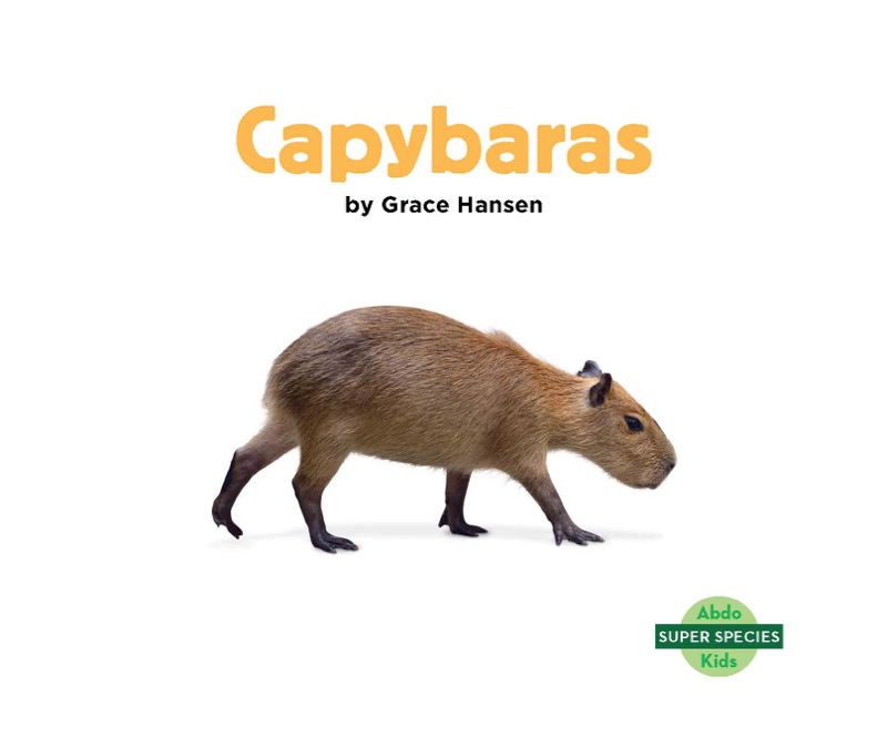Capybaras book cover