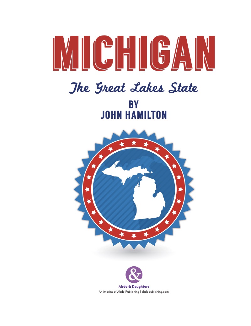 Michigan book cover