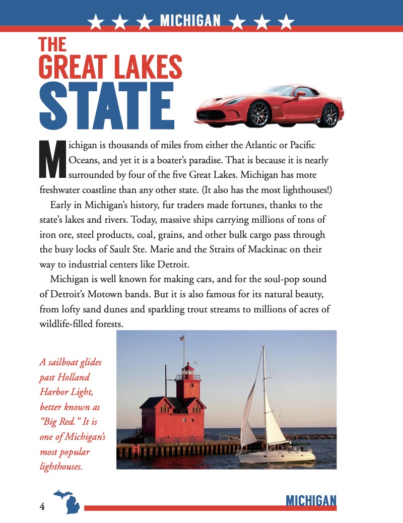 Michigan — page 1