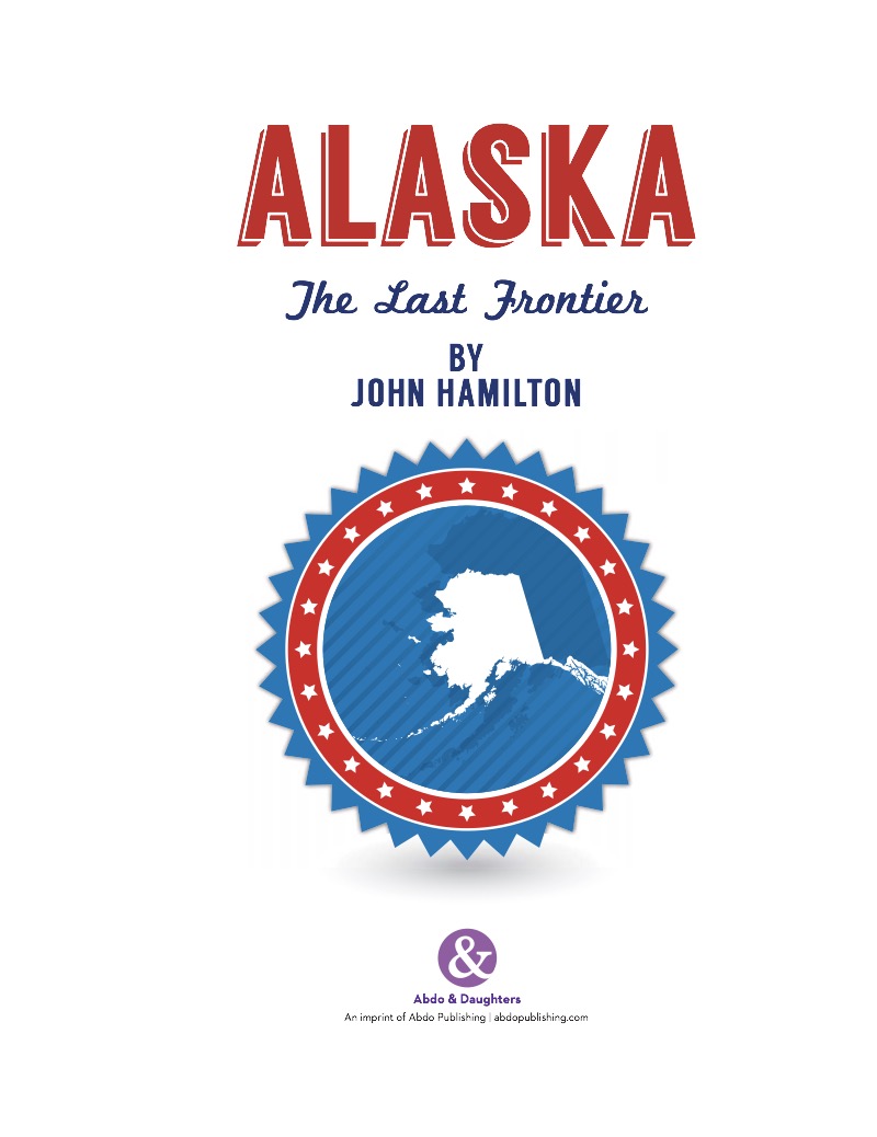 Alaska book cover