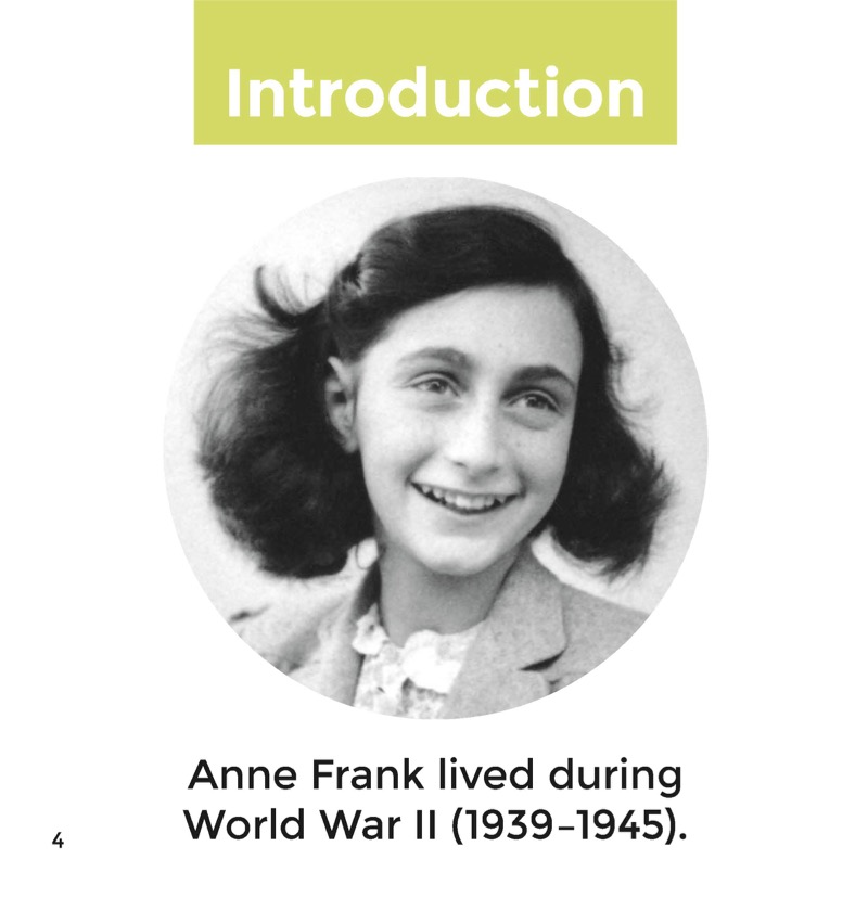 Anne Frank — page 1