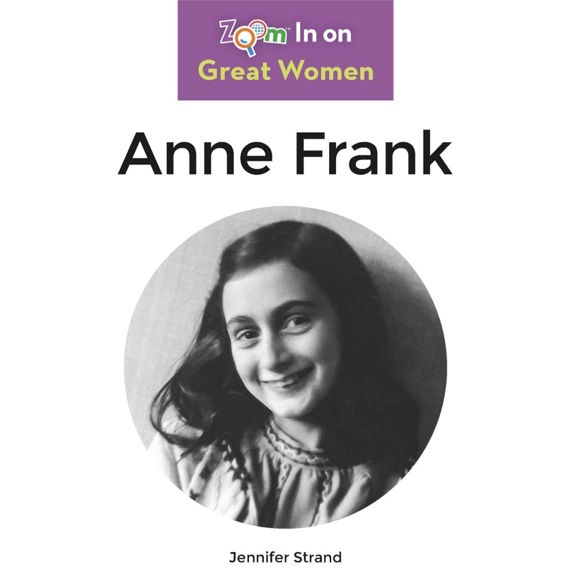 Anne Frank book cover