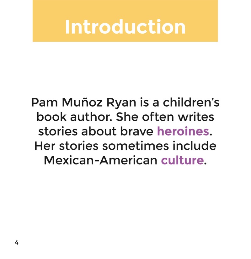 Pam Muñoz Ryan — page 1