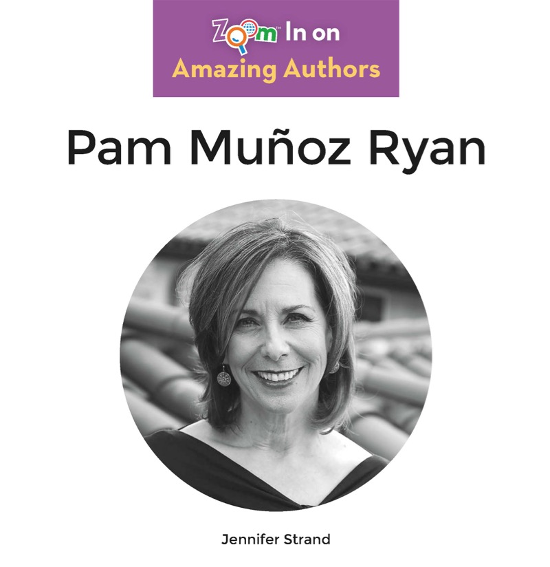 Pam Muñoz Ryan book cover