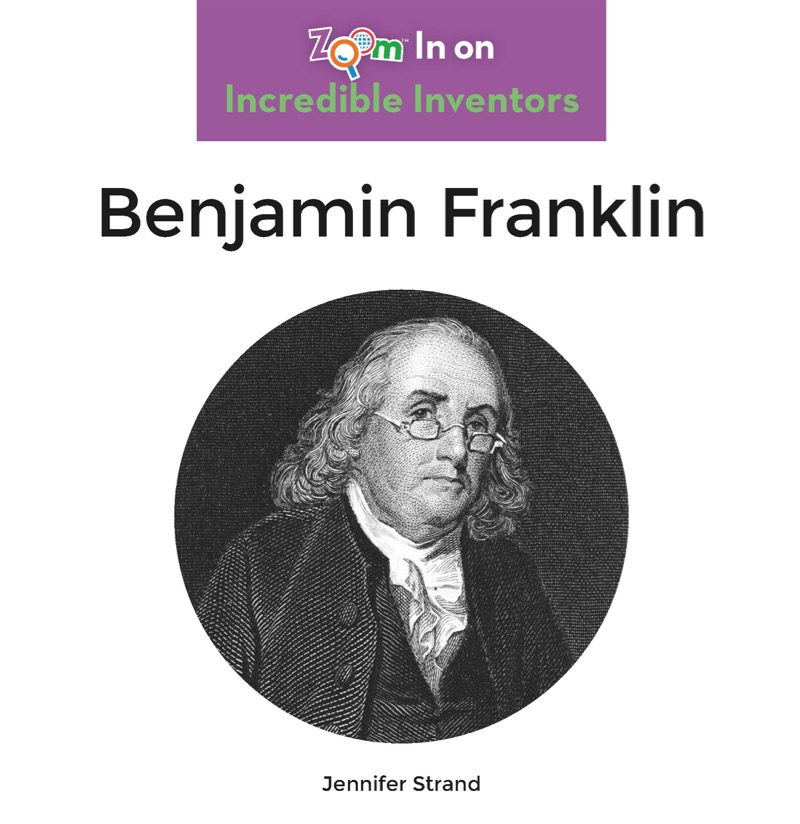 Benjamin Franklin book cover