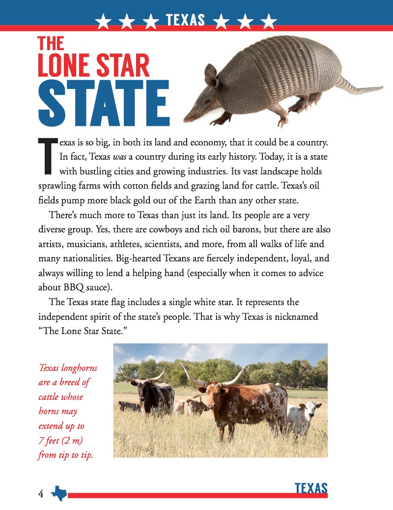 Texas — page 1