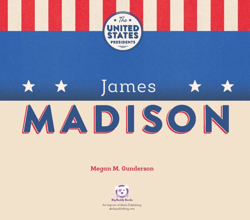 James Madison book cover