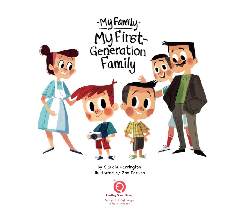 My First-Generation Family book cover