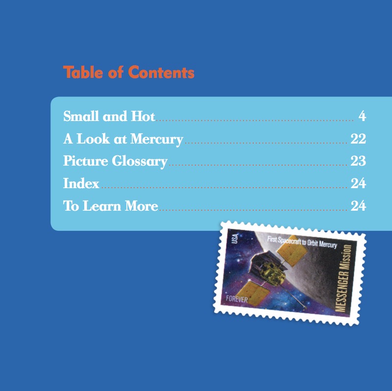 Mercury book cover