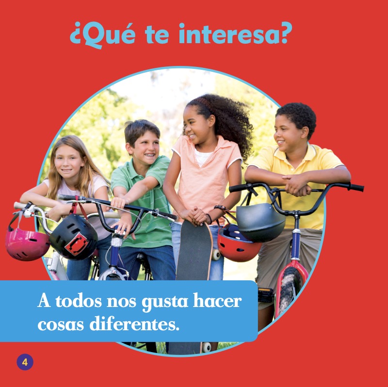 Intereses diferentes (Different Interests) — page 1