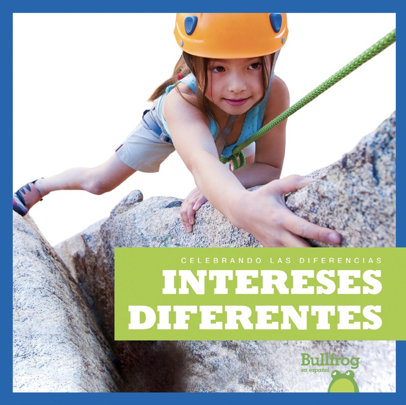 Intereses diferentes (Different Interests) book cover