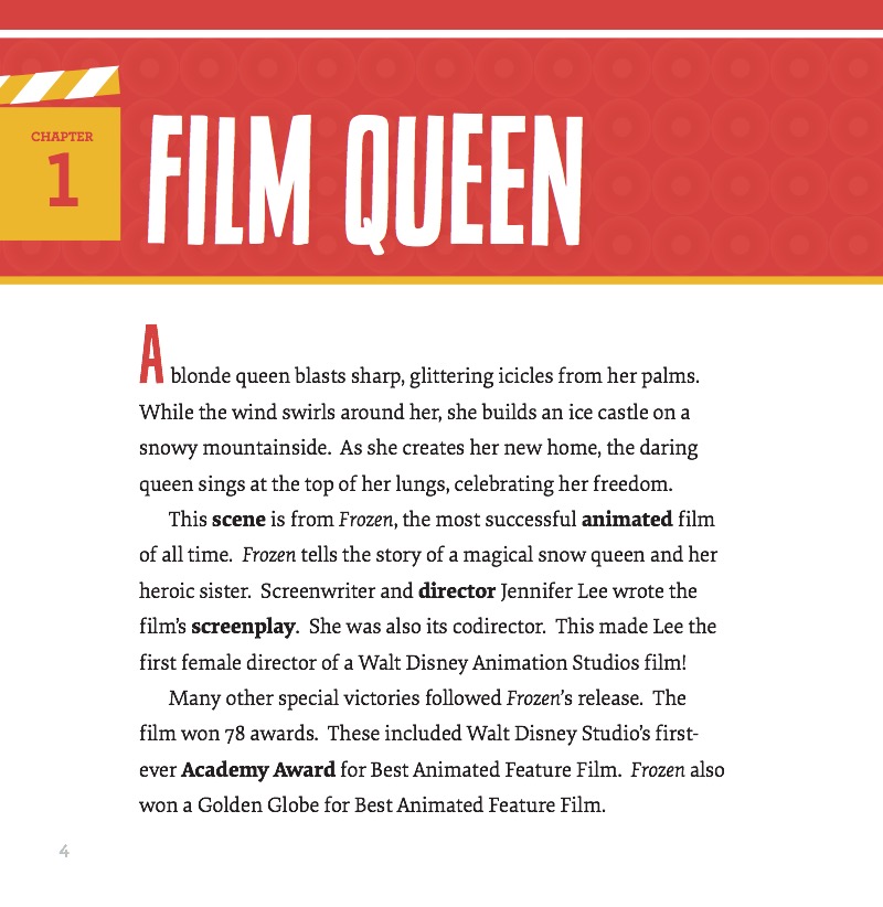 Jennifer Lee: Writer and Director of Disney’s Frozen — page 1