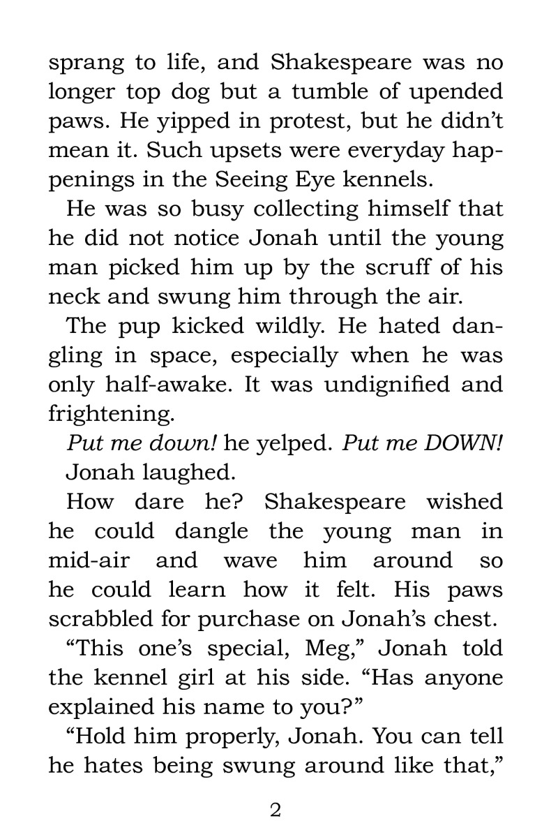 Rescue Pup — page 1