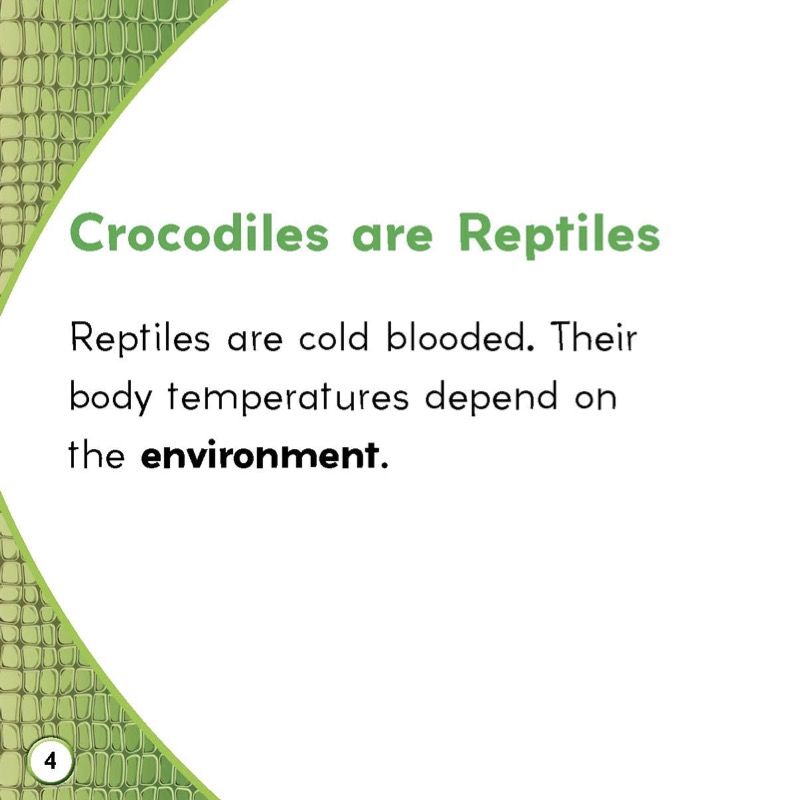 Crocodiles — page 1