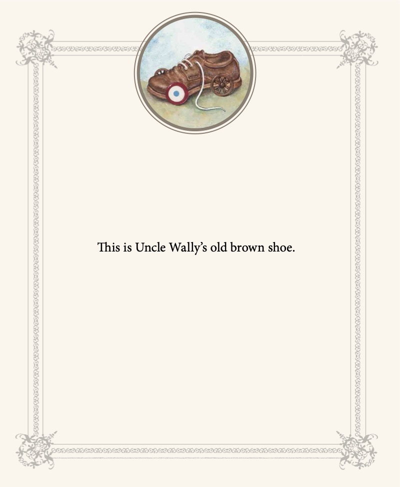 Uncle Wally's Old Brown Shoe — page 1
