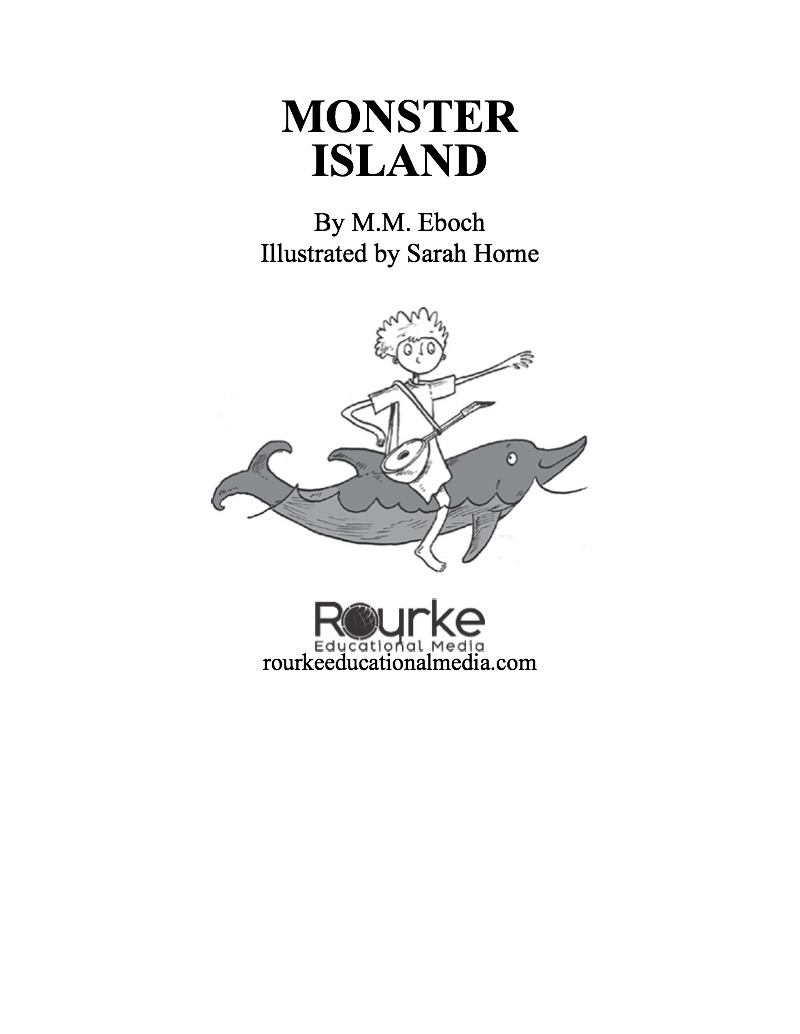 Monster Island (Greece) book cover