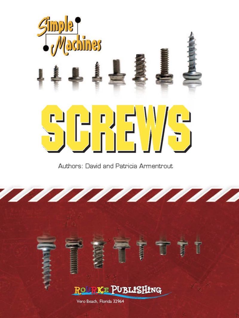 Screws book cover