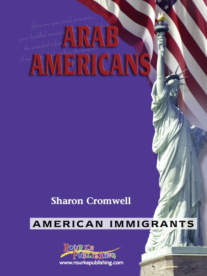 Arab Americans book cover