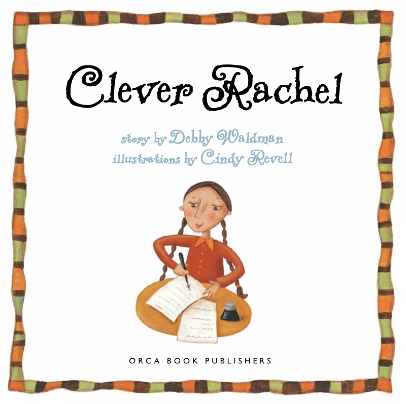 Clever Rachel book cover