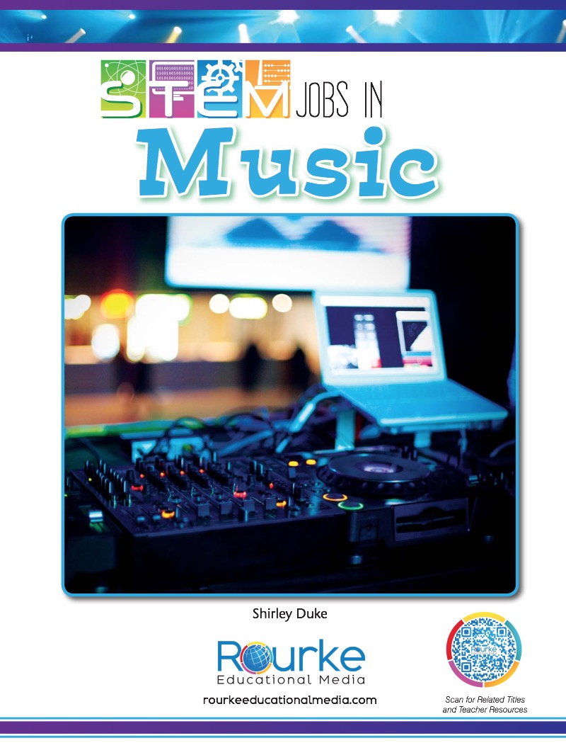 STEM Jobs in Music book cover