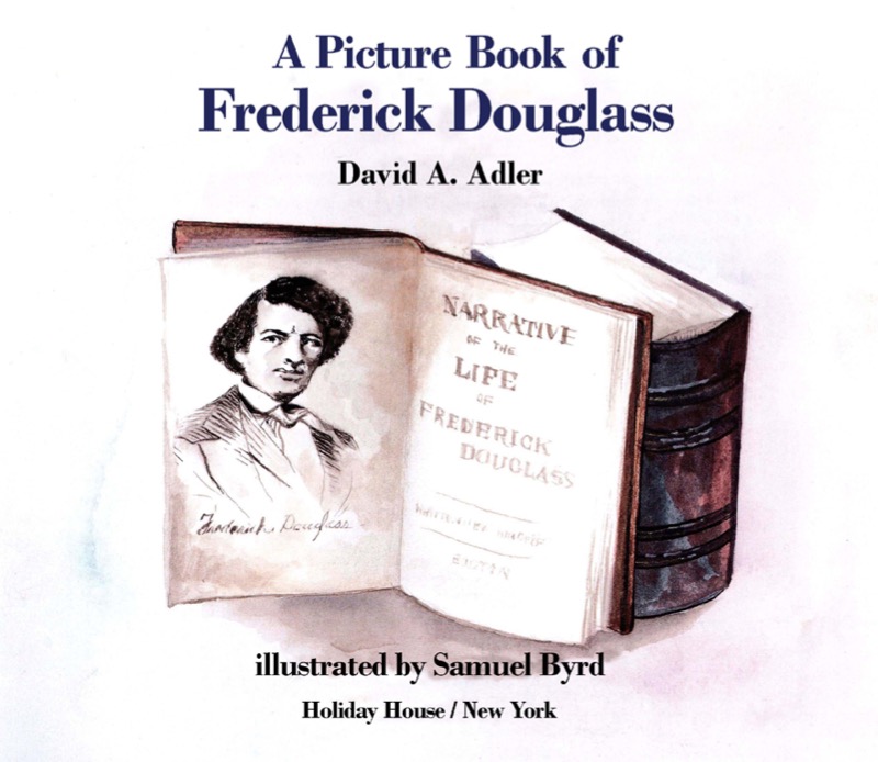 A Picture Book of Frederick Douglass book cover