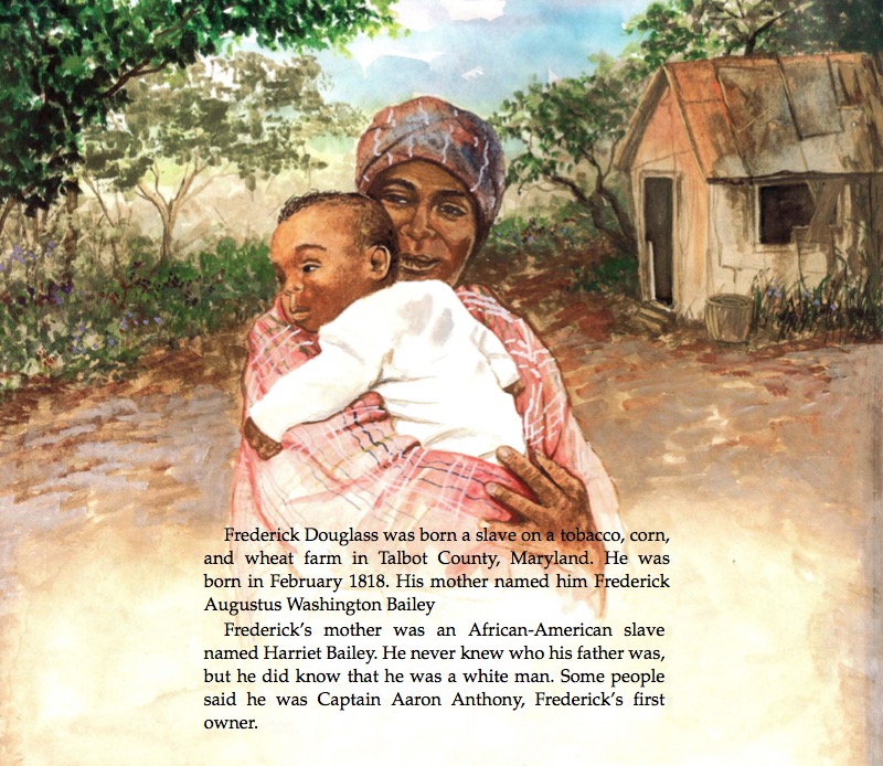 A Picture Book of Frederick Douglass — page 1