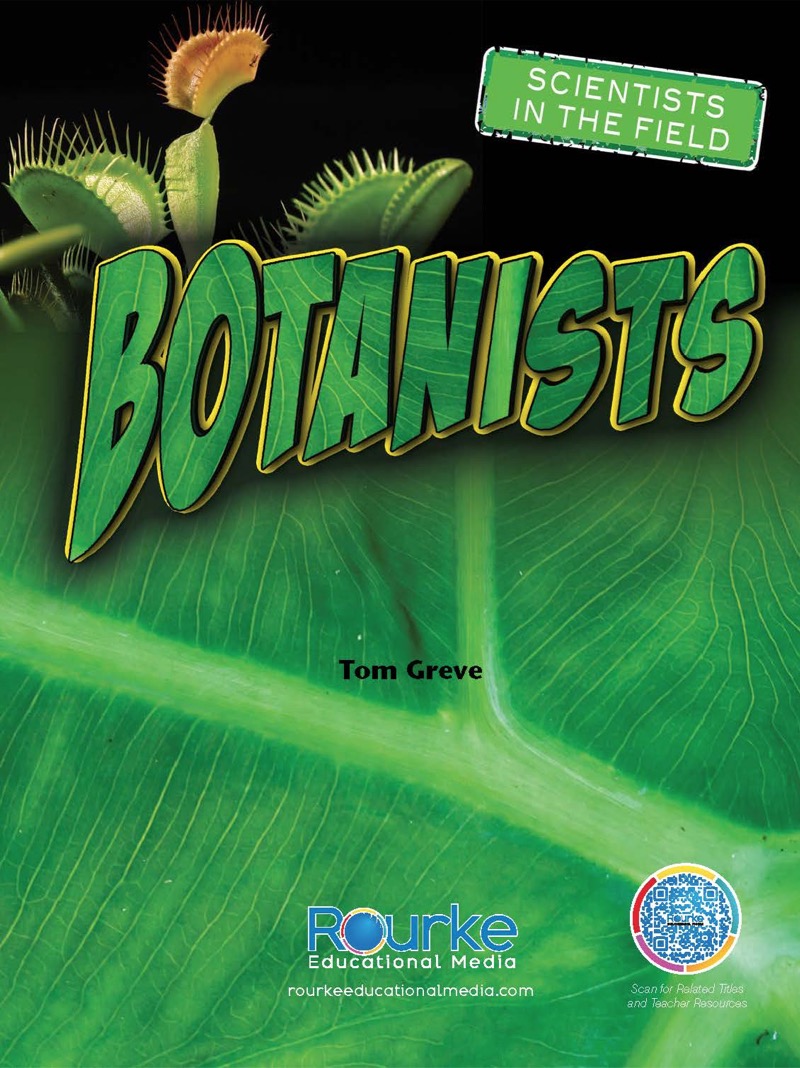 Botanists book cover