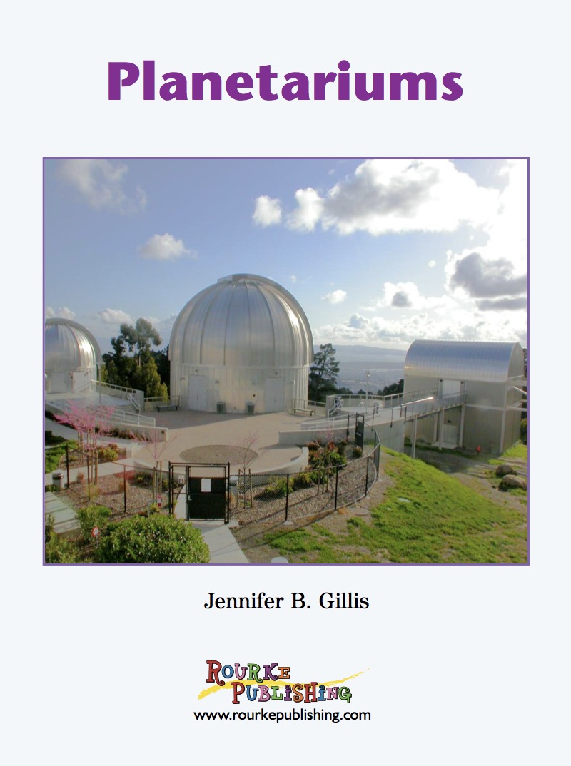 Planetariums book cover