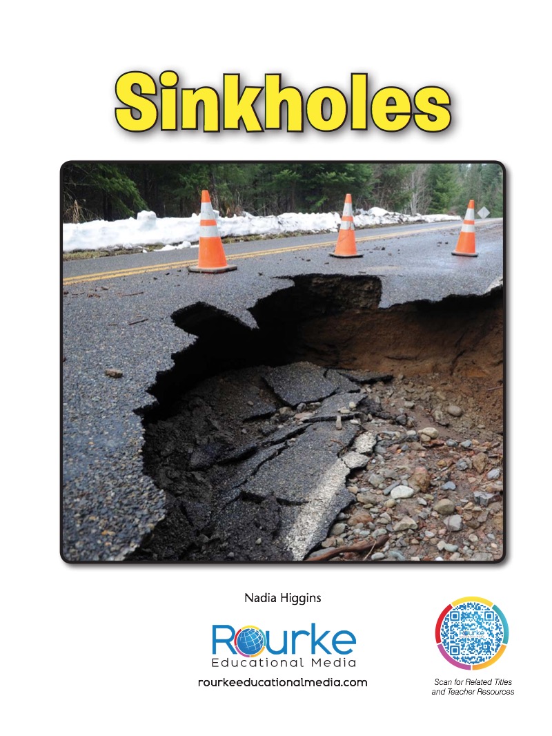 Sinkholes book cover
