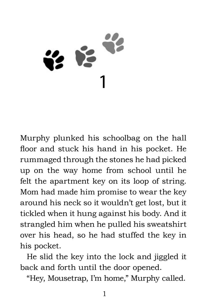 Murphy & Mousetrap — page 1
