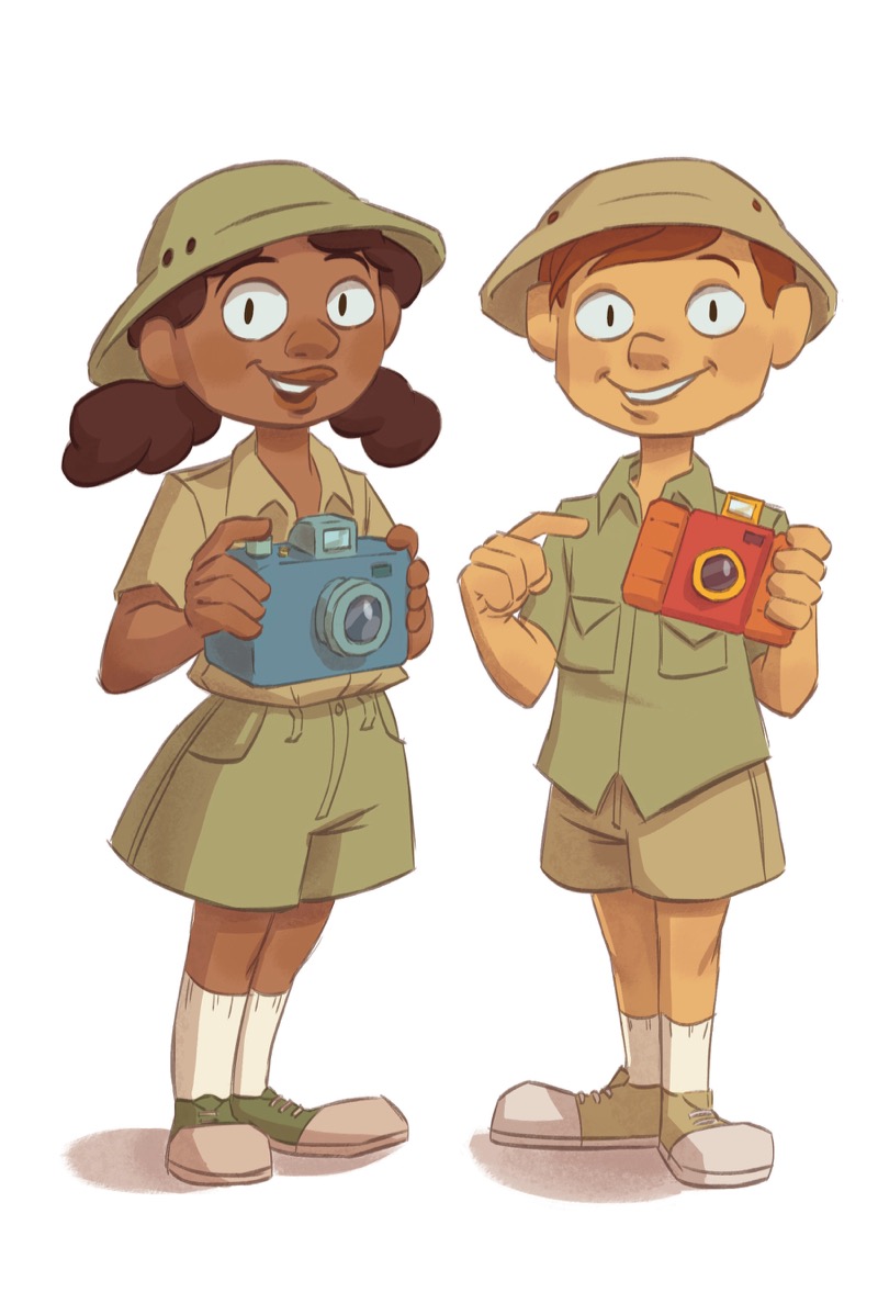 Safari Kids — page 1