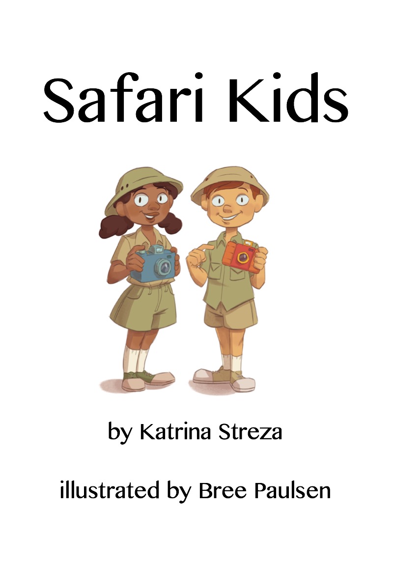 Safari Kids book cover