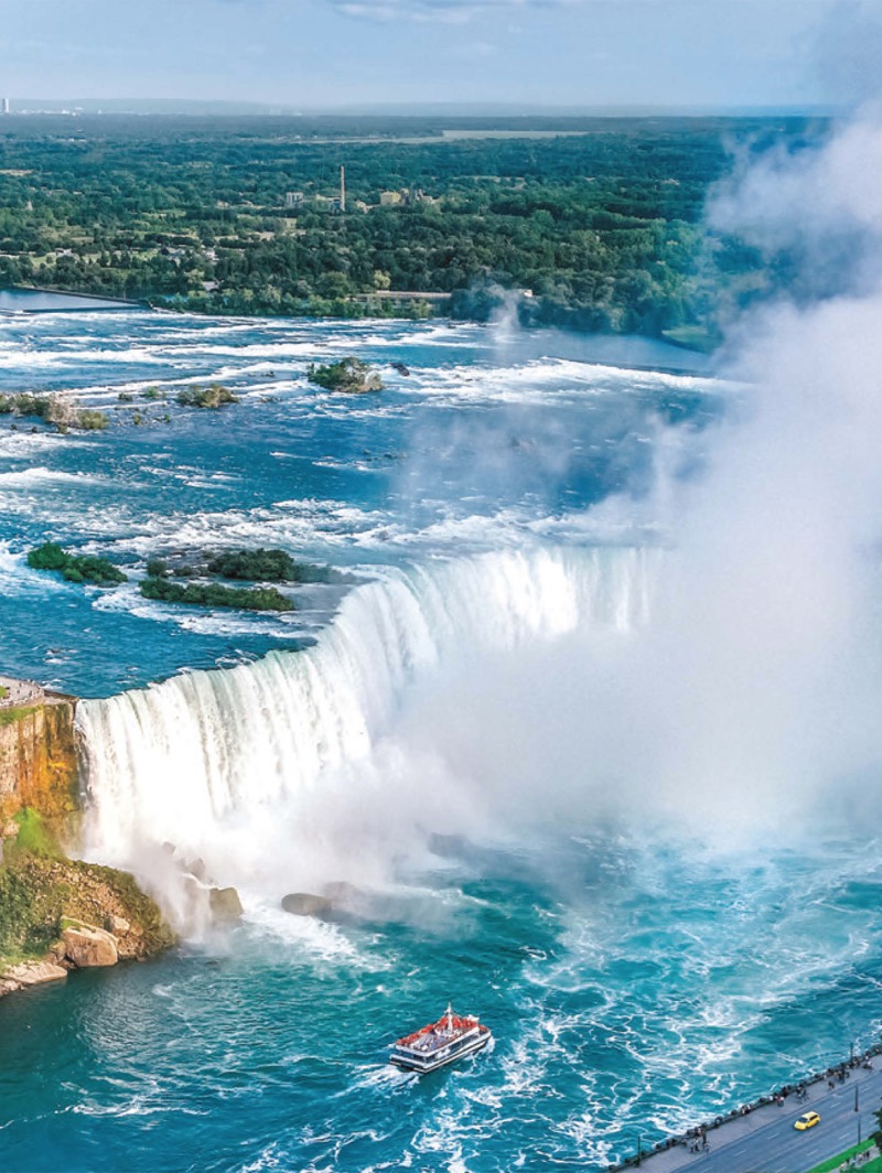 Niagara Falls — page 1