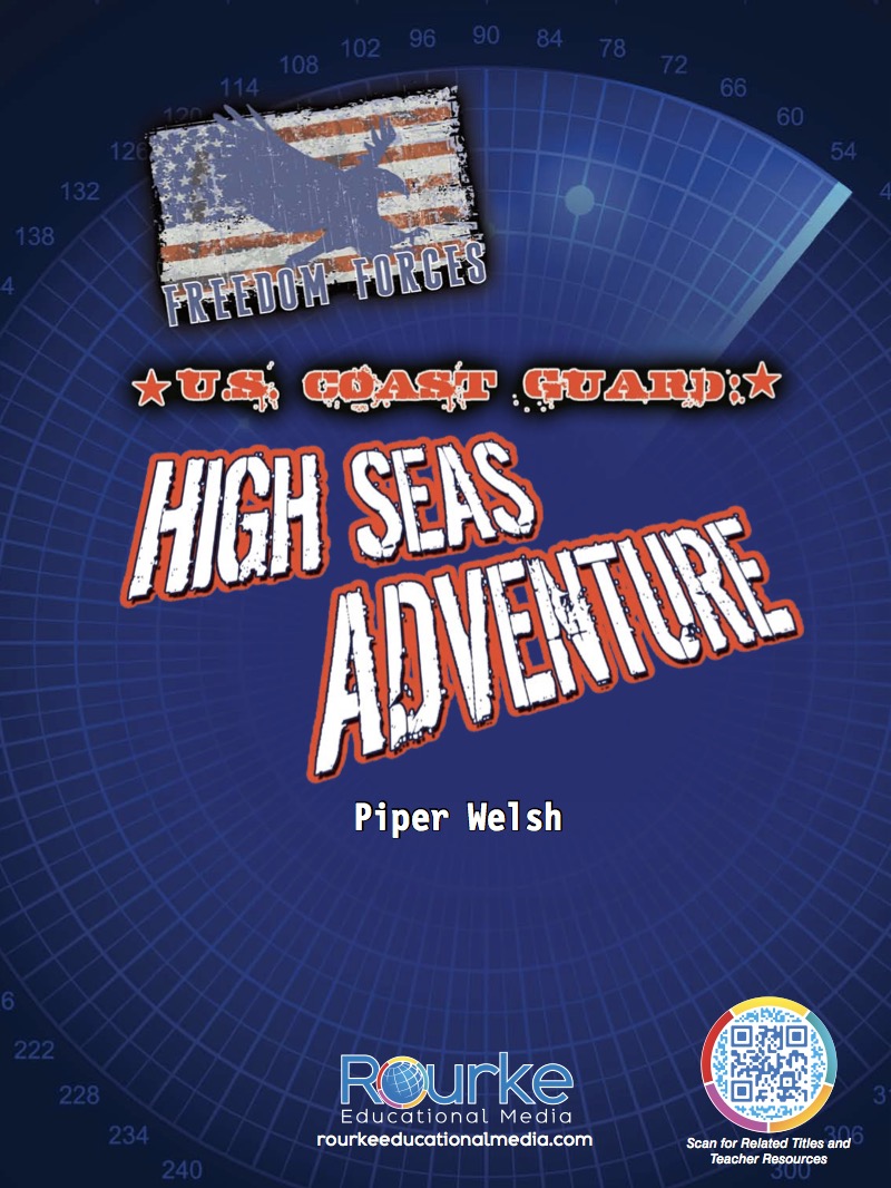 U.S. Coast Guard: High Seas Adventure book cover