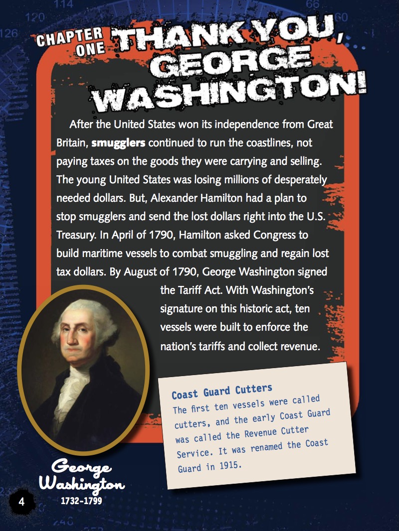 U.S. Coast Guard: High Seas Adventure — page 1